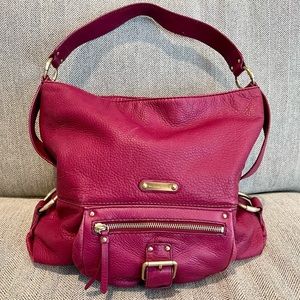 Michael Kors Raspberry Leather Purse